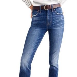 Madewell The High Rise Slim Boyjeans - Milton Wash